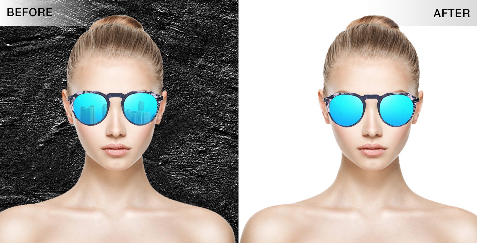 Online Shop Retouching Service (Need to design the header image)